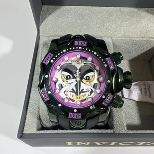 Invicta Reserve DC Comics The Joker Limited Edition 0405/4000 Model 25781 Watch - Picture 1 of 8