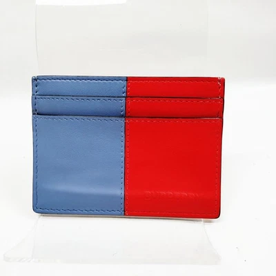 Estuche para tarjetas Burberry cuero multicolor 3970431 SIN TARIFA Foto 1 de 4