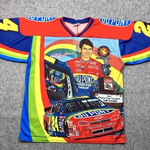 Vintage Jeff Gordon Hockey Style Trikot Herren XL NASCAR 1995 Champion Made in USA - Bild 1 von 14