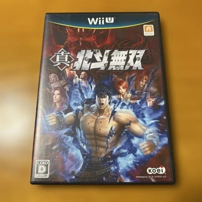 USED Shin Hokuto Musou Nintendo Wii U JAPAN Wii U Koei Tecmo - Image 1 of 3