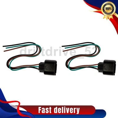 2x Enchufe de faros para Chevrolet Camaro 3,6 L 6,2 L Foto 1 de 4