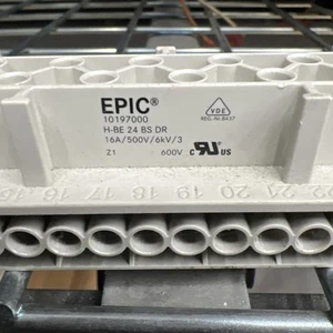 Lapp 10197000, Female Insert 24+Ground Position Screw, HBE24 FEMALE, EPIC - Picture 1 of 2