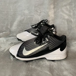Nike Air Swingman Metal Baseball Cleats 807130-010 Mens 11 (Excellent Condition) - Picture 1 of 15