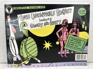 Original Syndicate Press Those Unstoppable Rogues #1 con Clucky y Brett - Imagen 1 de 2