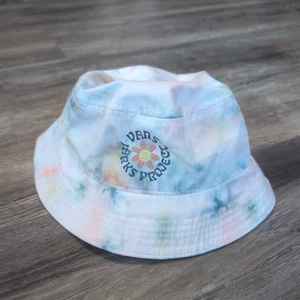 Vans Parks Project Leave It Better Than You Found It Tie Dye Bucket Hat M/L - Picture 1 of 7