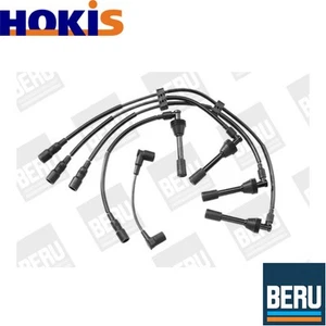 IGNITION CABLE KIT ZEF1363 FOR PORSCHE 968/Convertible M44.43/44 3.0L 4cyl 968 - Picture 1 of 6