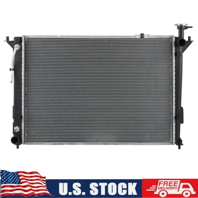 13194 Radiator Fit for Hyundai Santa Fe 2010-2018 Kia Sorento 11-15 2.4 3.3 3.5L - Image 1 of 4