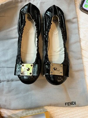 Zapatos Fendi - zapatos planos de ballet Foto 1 de 4