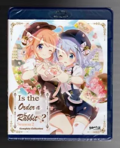 *NEW/SEALED* IS THE ORDER A RABBIT? SEASON TWO * ANIME * BLU-RAY * SENTAI * - Picture 1 of 1