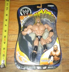 2006 WWF WWE Jakks Triple HHH Flex'ems Wrestling Figure Series 12 Hunter CCO - Picture 1 of 4