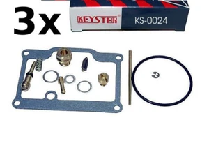 Keyster Vergaser-Reparatursatz,Suzuki GT380, Bj. '72-'78,3 Kits KS-0024 - Picture 1 of 5