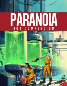 Paranoia: 404 Compendium - Picture 1 of 1