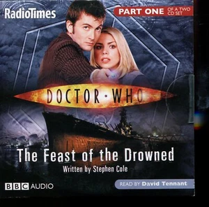 Doctor Who - The Feast Of The Drowned Part 1 / Newspaper Promo Audiobook CD NEW - Picture 1 of 2