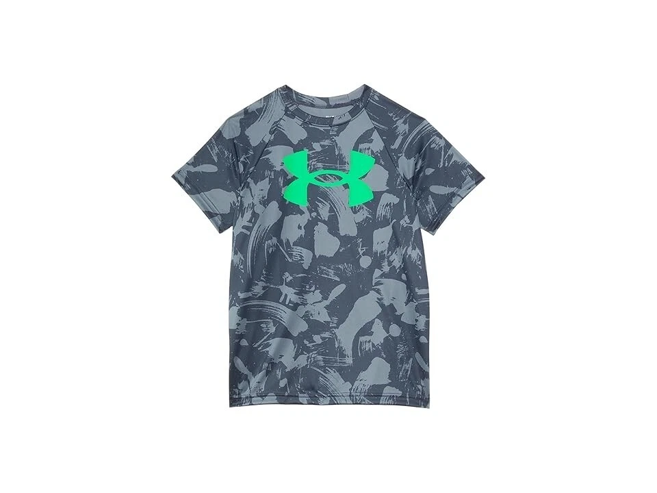 Under Armour Big Boys Tech Big Logo Printed Short Sleeve T-Shirt Sz Youth Large - Image 1 of 1