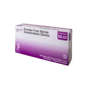 Omni Trust #201 - Nitrile Powder Free Examination Glove - Size Medium Box - Picture 1 of 1