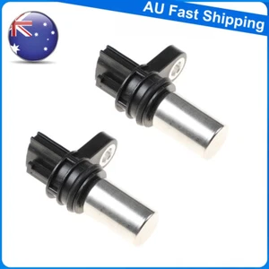 2x Crank Crankshaft & Cam Angle Sensor For Nissan X-Trail XTrail T30 QR25DE 2.5L - Picture 1 of 9
