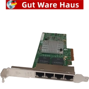 FOR IBM 49Y4242 49Y4241 I340-T4 QUAD PORT ETHERNET GIGABIT PCI NETWORK ADAPTER - Bild 1 von 3