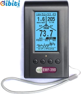 Misuratore campi elettromagnetici GQ EMF-390 Avanzato Radiazione multi-campo ele - Foto 1 di 12