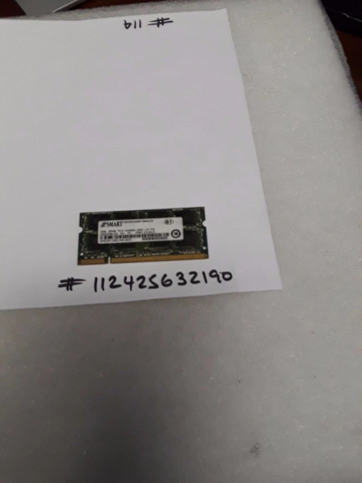  2GB SoDimm PC2-6400 800 DDR2 DDR-2 800mhz 800Laptop 200-pin Memory RAM - Image 1 of 1