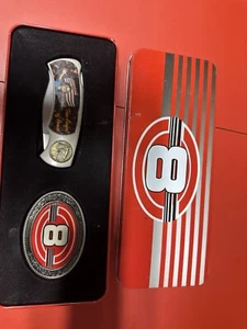 Dale JR Messer und Schnallen Set Sport, Nascar, Racing - Bild 1 von 3