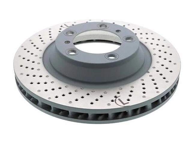 Rotor de freno delantero izquierdo 96KP39Q para Porsche 718 Cayman 2017-2023 2,0 L H4 DDPB FI Foto 1 de 1