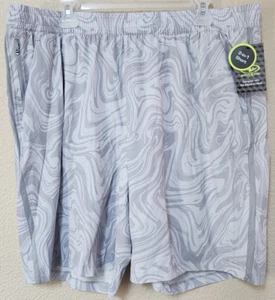 Athletic Works Men's 2 in 1 Shorts Quick Dry Sports Workout Size XL (40-42) NEW - Picture 1 of 7