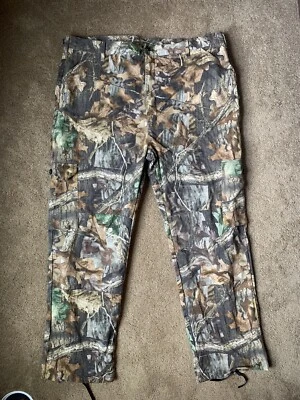 Wall’s Outdoors Advantage Timber Camo Pants Hunting Leaves Waist 46-48 2XL Fall - Image 1 of 4
