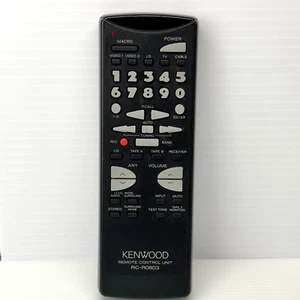 Receptor de control remoto original Kenwood RC-R0803 OEM probado con baterías genuinas - Imagen 1 de 9