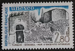 Timbre de service - FRANCE - Unesco - Istanbul - TURQUIE -Neuf **- YT76 - 1983 - Imagen 1 de 1