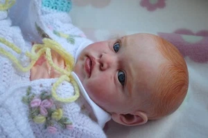 Reborn Doll Eva , by Raffaella Saccardo. Original Kit Chantal by Natali Blick - Imagen 1 de 9