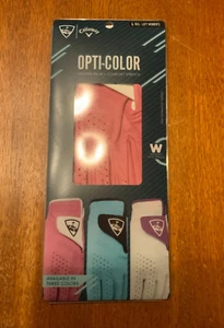 Callaway Women’s Opti-Color Golf Glove, Style# 5319632, Size L, Left Hand - Picture 1 of 4