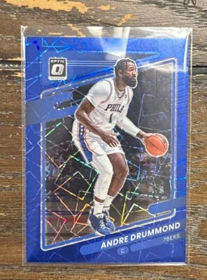 2021-22 Panini Donruss Optic DeMar DeRozan Blue Velocity Photon Prizm Case Hit - Image 1 of 2