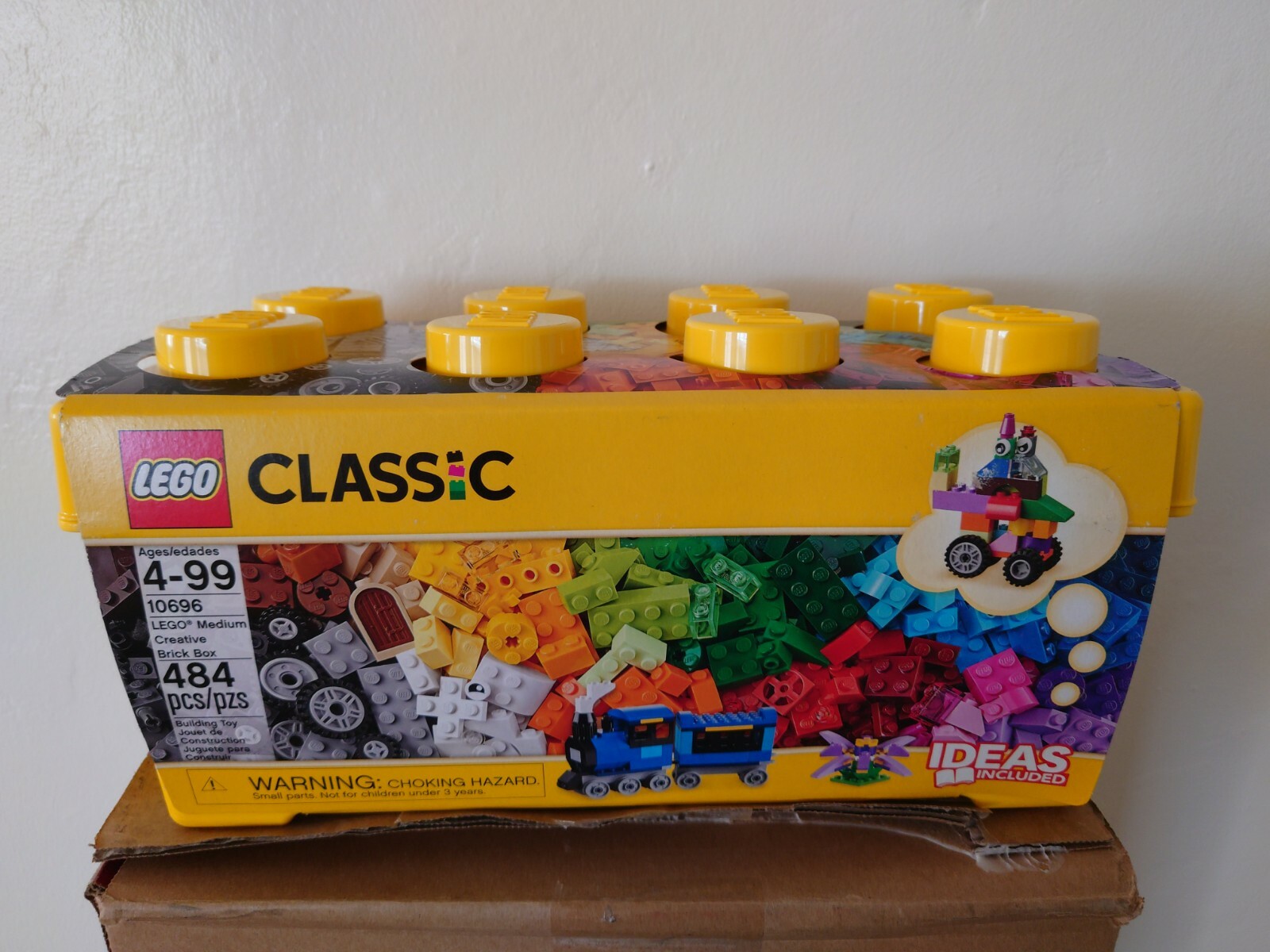 LEGO Classic Medium Creative 484 Pieces 