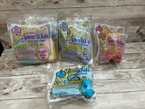 Lot of 7 Snow White and the Seven Dwarfs Vintage McDonald's Happy Meal Toys (2) - Picture 1 of 5