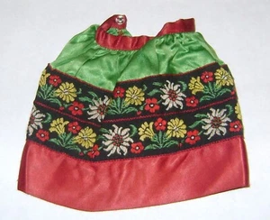 Vintage BARBIE IN MEXICO SKIRT ONLY #0820 1964, Fair Cond, FREE Shipping! - Picture 1 of 2