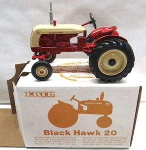 Vintage 1990 Ertl Cockshutt Black Hawk 20 - 4139-10PA - Free Pass - Original Box - Picture 1 of 21