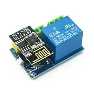 ESP8266 ESP-01S + 5V WiFi Relay Module Smart Home Remote Control Unlock Set - Picture 1 of 4