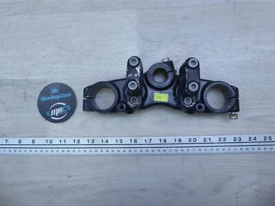 Ducati 650 Indiana S810 1987) abrazadera triple árbol superior con abrazaderas de manillar Foto 1 de 4