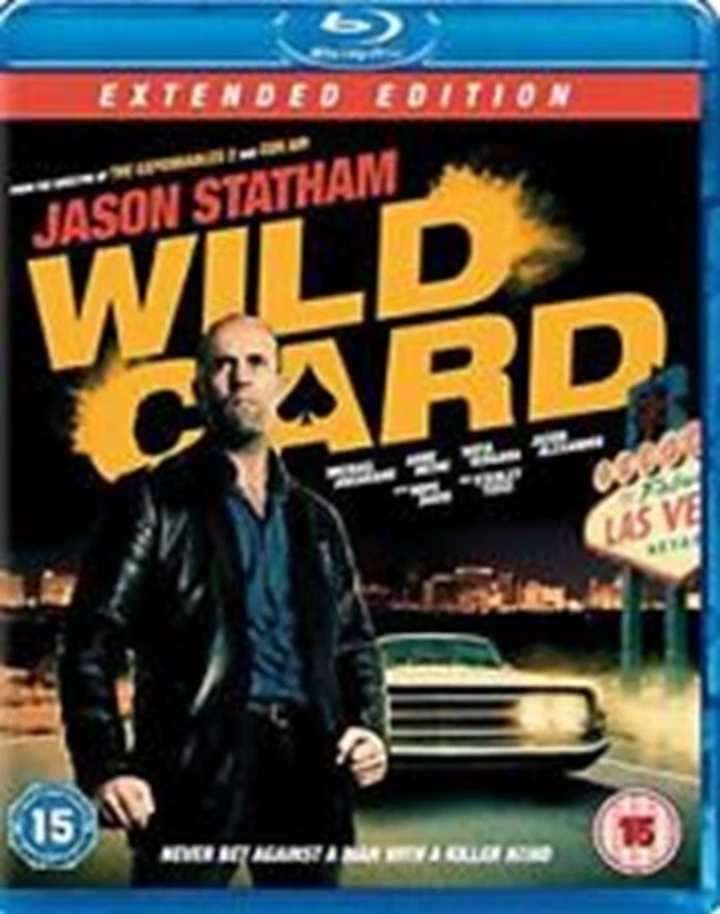 Wild Card: Extended Edition [Blu-Ray 2015] - Image 1 of 1