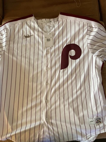 Mike Schmidt Nike Cooperstown Collection 2XL NWT Jersey Cover