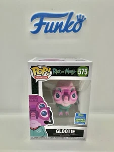 Funko Pop Rick et Morty Rick Glootie 575 Summer Convention 2019 - Imagen 1 de 8