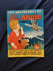 LITTLE ORPHAN ANNIE AND THE RESCUERS 1941 GIVEAWAY COMIC GOLDEN AGE NICE SHAPE