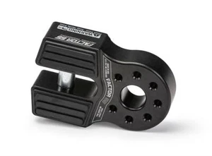 Conjunto de montaje de grillete de cabrestante Factor 55 FlatLink negro 00050-04 - Imagen 1 de 6