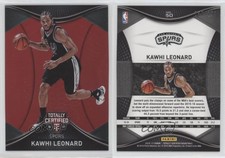 2016-17 Panini Totally Certified Red /199 Kawhi Leonard #50