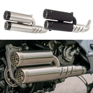 Scarico Moto Racing con DB killer per VESPA GTV 250 GTV300 GTS SUPER 300 - Foto 1 di 10