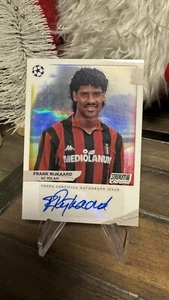 2022-23 ESTADIO CLUB CROMO UEFA FRANK RIJKAARD AUTOMÁTICO BTL-FR DETRÁS DE LA LENTE - Imagen 1 de 6