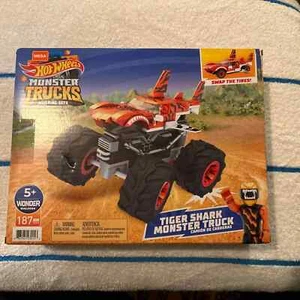 Hot Wheels - Contrux Tiger Shark Truck Toy New Sealed Ships Today - Picture 1 of 1
