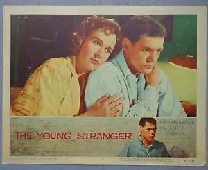 The Young Stranger Film Lobbykarte Poster Vintage 1956 James MacArthur - Bild 1 von 1