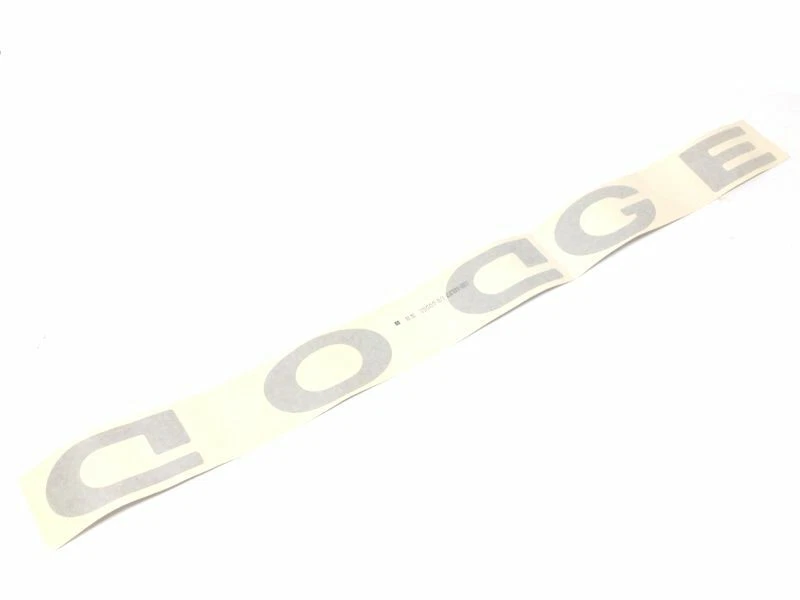 Nuevo de Lote Antiguo 92-96 Se Adapta a Dodge Dakota Siler Puerta Trasera Rayas Cinta-Calcomanía Adhesiva 5BF48LS2 Foto 1 de 1