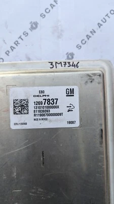 Used 2017 Chevrolet Malibu Delphi GM E80 ECU 12697837/12669908 - Image 1 of 4
